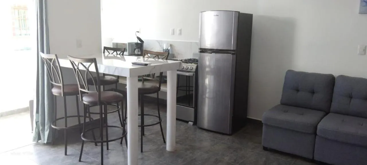 Apartment Ferienwohnung Casa Aura Isla Mujeres