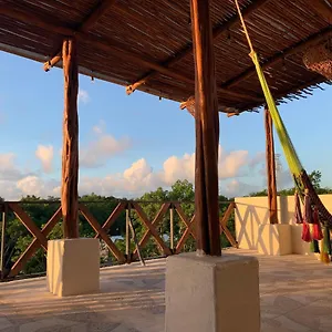 Casa Delfin Tulum Séjour chez l'habitant Macario Gomez